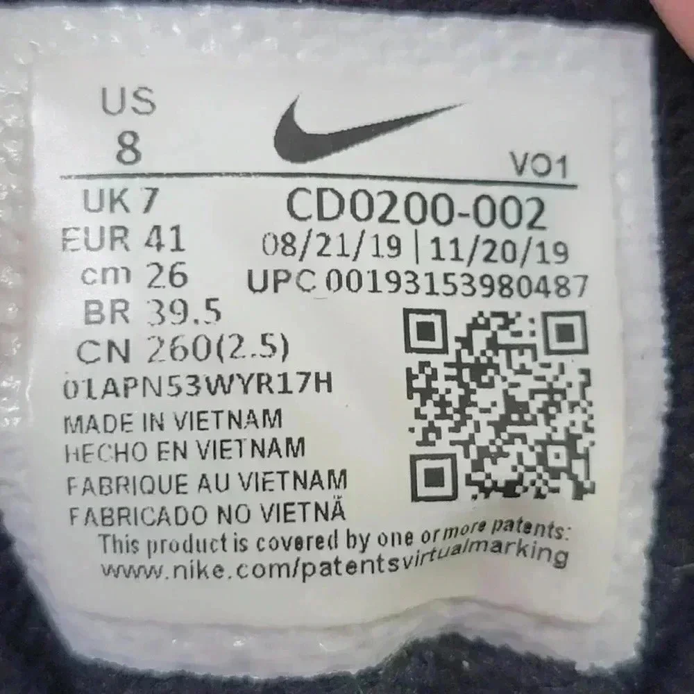 Nike Renew Fusion - Smoke Grey Shoes - 8/9.5 - Picture 10 of 11